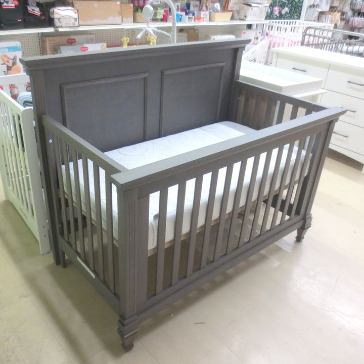 Natart Belmont 5-in-1 Convertible Crib - Grigio (66133) (Floor Model)