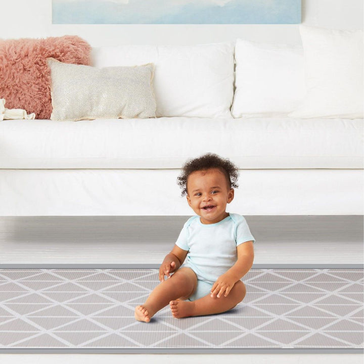 Skip Hop Doubleplay Reversible Playmat - Vibrant Village