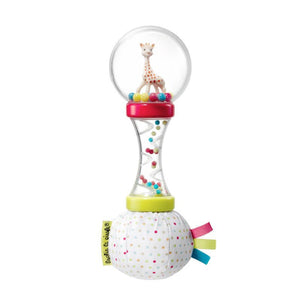 Sophie La Girafe Fresh Touch Soft Maracas Rattle Default Title