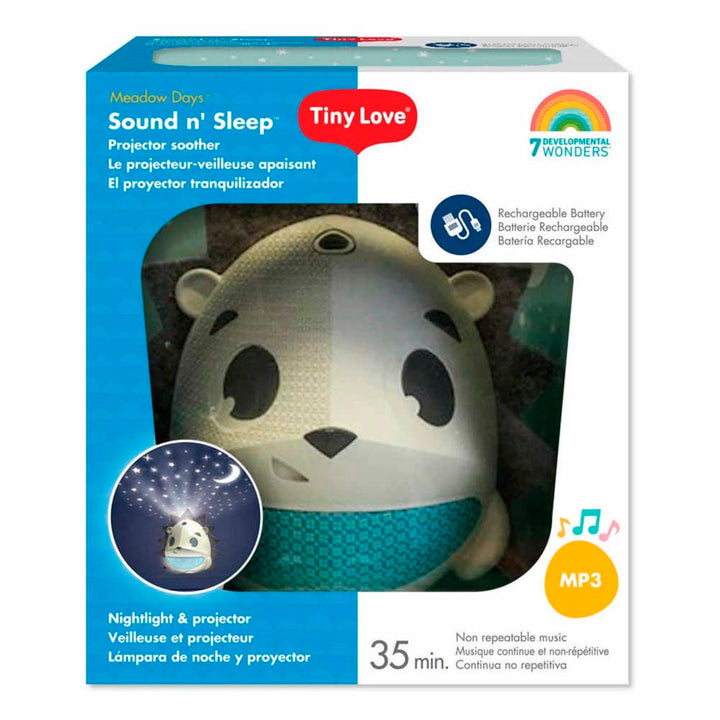 Tiny Love Meadow Days Sound n Sleep Projector Soother - Marie the Hedgehog