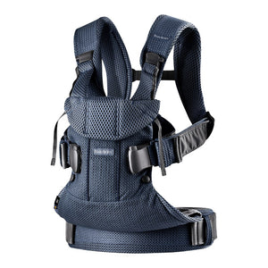 BabyBjorn Baby Carrier ONE Air - Navy Blue (66424GP) (Open Box) Default Title