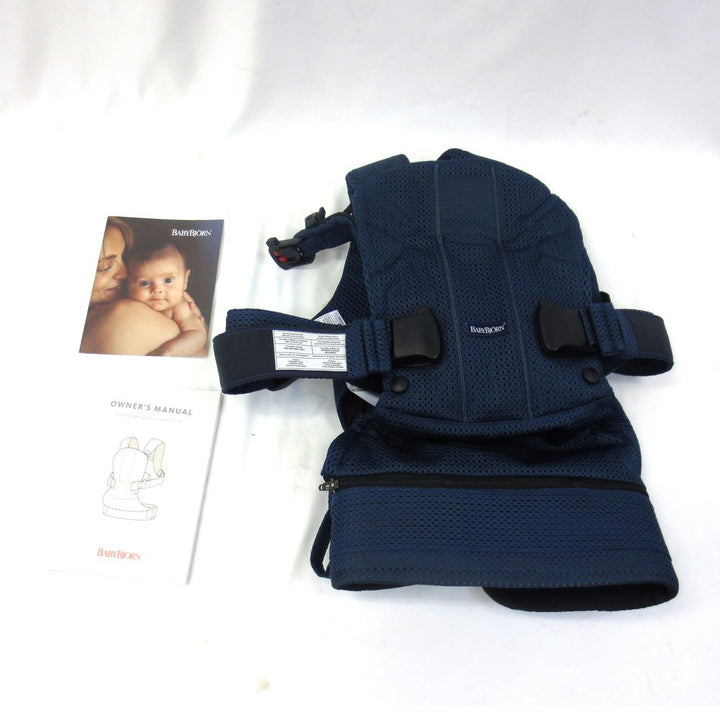 BabyBjorn Baby Carrier ONE Air - Navy Blue (66424GP) (Open Box)