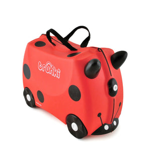 Trunki Ride On Suitcase - Harley Ladybird Default Title