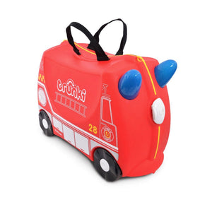 Trunki Ride On Suitcase - Frank the Fire Truck Default Title