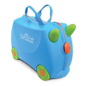 Trunki Ride On Suitcase - Terrance (66510GP) (Open Box) Default Title