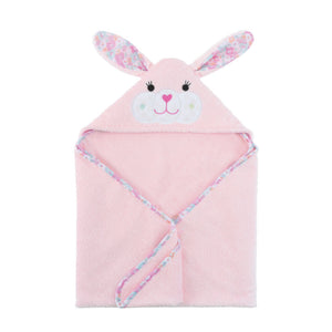 Zoocchini Baby Hooded Towel - Beatrice the Bunny Default Title