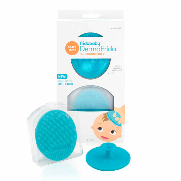 Fridababy 2-pack DermaFrida the Skinsoother Baby Brush