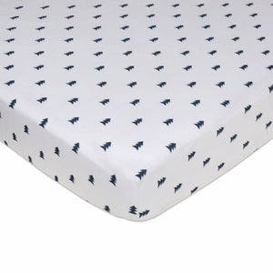 Lolli Living Peaks Collection Fitted Crib Sheet - Tribal Print Default Title