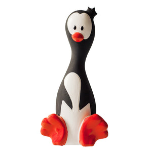 Portia the Polite Penguin Natural Rubber Teething Toy Default Title