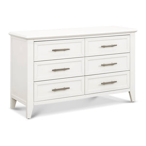 Monogram by Namesake Beckett 6-Drawer Double Dresser Warm White