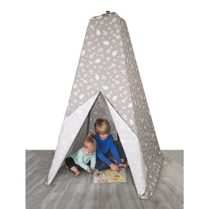 Jolly Jumper Teepee Tent - Grey Animals Default Title