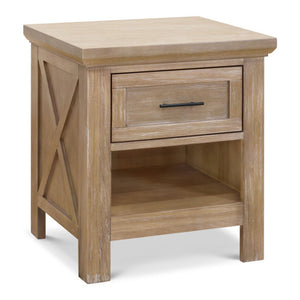 Monogram by Namesake Emory Farmhouse Nightstand Driftwood