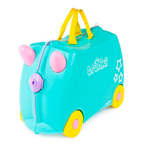 Trunki Ride On Suitcase - Una The Unicorn Default Title