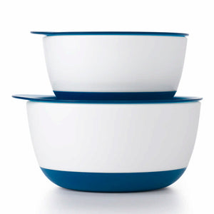 OXO Tot Small and Large 2-Piece Bowl Set - Navy Default Title