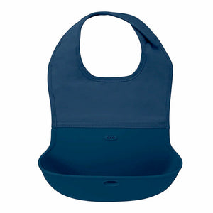 OXO Tot Roll-up Bib - Navy Default Title