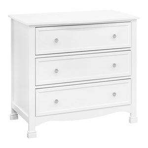 DaVinci Kalani 3-Drawer Dresser White