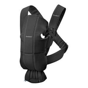 BabyBjorn Baby Carrier Mini Cotton, Black - (Discontinued)