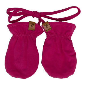 Calikids Mid Season Thumbless Light Mitts - Fuschia (0-9 Months) Default Title