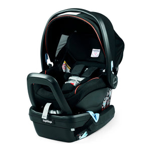 Agio by Peg Perego Primo Viaggio 4/35 Nido Infant Car Seat with Base Agio Black