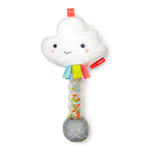 Skip Hop Silver Lining Cloud Rainstick Rattle