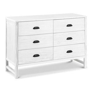 DaVinci Fairway 6-Drawer Double Dresser - Cottage White Default Title