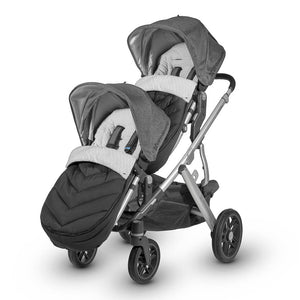 UPPAbaby RumbleSeat CozyGanoosh - Jake (Black) Default Title