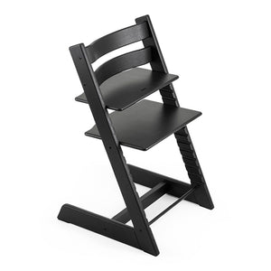 Tripp Trapp Oak Chair Oak Black