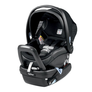 Peg Perego Primo Viaggio Nido 4-35 Infant Car Seat - Licorice (DoM 2019, Exp 2026)(Open Box) Default Title