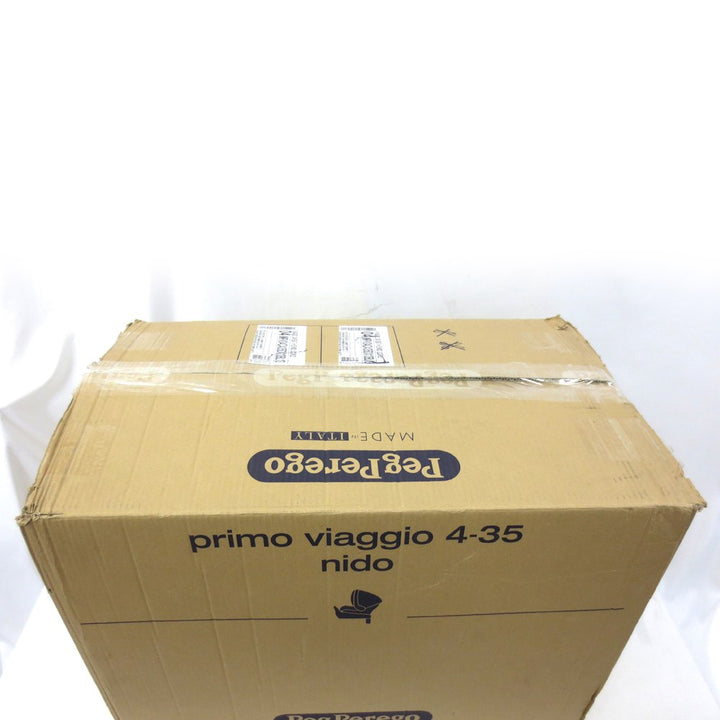 Peg Perego Primo Viaggio Nido 4-35 Infant Car Seat - Licorice (DoM 2019, Exp 2026)(Open Box)