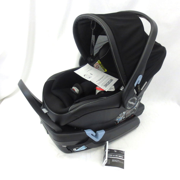 Peg Perego Primo Viaggio Nido 4-35 Infant Car Seat - Licorice (DoM 2019, Exp 2026)(Open Box)