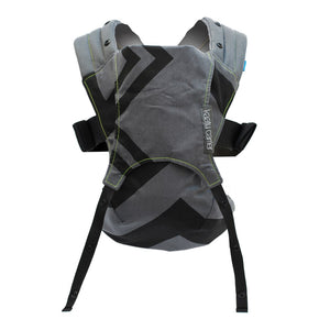 We Made Me Venture + 2-in-1 Carrier (18-36 Months) - Charcoal Grey Black Zigzag Default Title