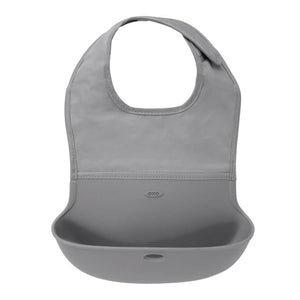 OXO Tot Roll-up Bib - Grey Default Title