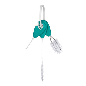 OXO Tot Sippy Cup Cleaning Set - Teal Default Title