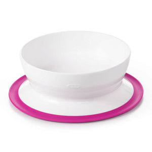 OXO Tot Stick & Stay Suction Bowl - Pink Default Title