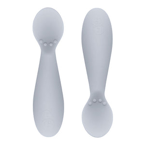 EZPZ Tiny Spoon 2-Pack Set - Nordic Pewter Default Title