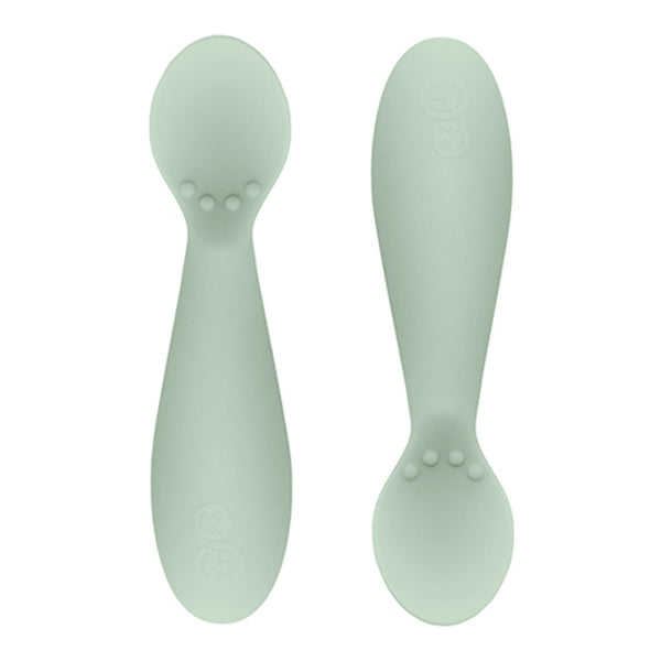 ezpz - Tiny Spoon (2-Pack) Sage