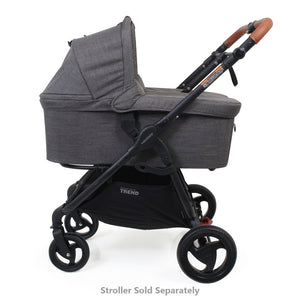 Valco Bassinet for the Snap Duo - Charcoal Default Title