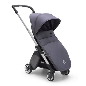 Bugaboo Ant Footmuff - Steel Blue (Stroller not included) Default Title