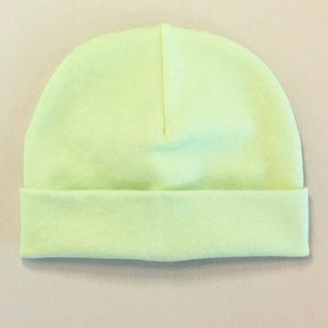 Itty Bitty Baby Soft + Stretchy Solid Touque - Green (Preterm, 4-6lbs) Default Title