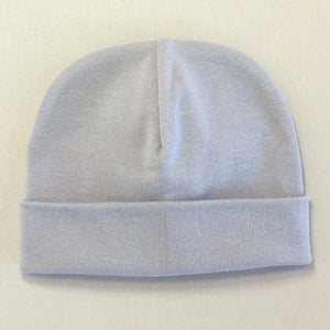 Itty Bitty Baby Soft + Stretchy Solid Touque - Silver (Preterm, 4-6lbs) (70526GP) (Open Box) Default Title