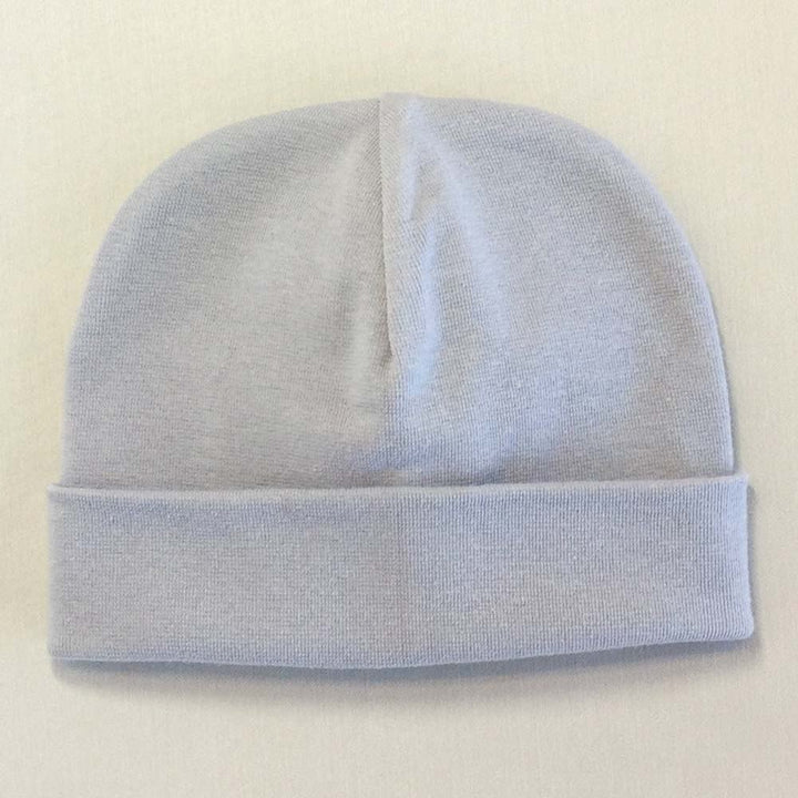 Itty Bitty Baby Soft + Stretchy Solid Touque - Silver (Preterm, 4-6lbs) (70526GP) (Open Box) Default Title