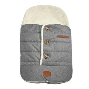 JJ Cole Infant Urban BundleMe Heather Grey (Discontinued) 0-1 Years (up to 21 Lbs