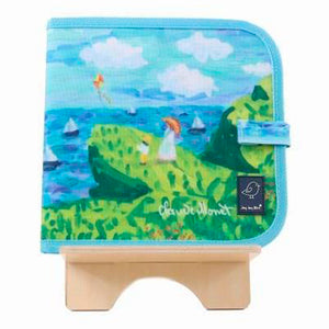 Jaq Jaq Bird Artist Series Colour It & Go Erasable Chalk Book - Monet Default Title