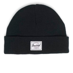 Herschel Sprout Cool Weather Beanie Hat - Black (12-24 Months) Default Title