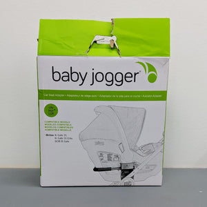 Baby Jogger city tour LUX Adapter for Britax Car Seats (Open Box) Default Title