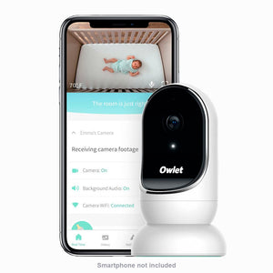 Owlet Cam Baby Monitor with Magnetic Base Default Title