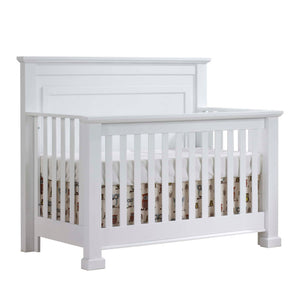 Natart Taylor 5-in-1 Convertible Crib White