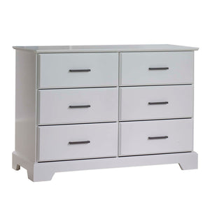 Natart Taylor Double Dresser White