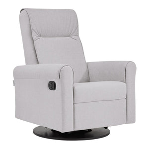 Dutailier Nolita Swivel Glider - Grey with Matte Black Base (72136) (Floor Model) Default Title