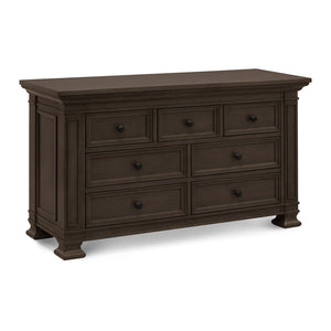 Monogram by Namesake Tillen 7-Drawer Double Dresser - Truffle Default Title